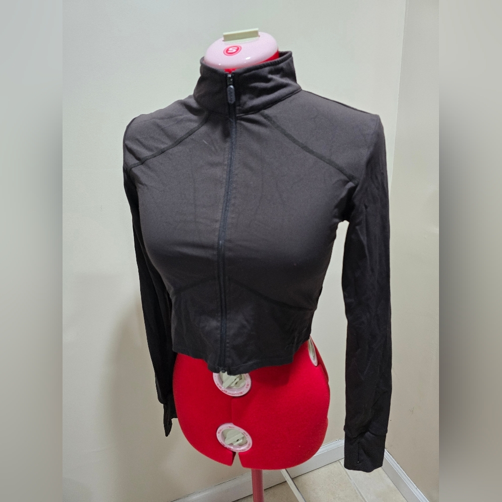 Alphalete Women's Black Bomber Jacket